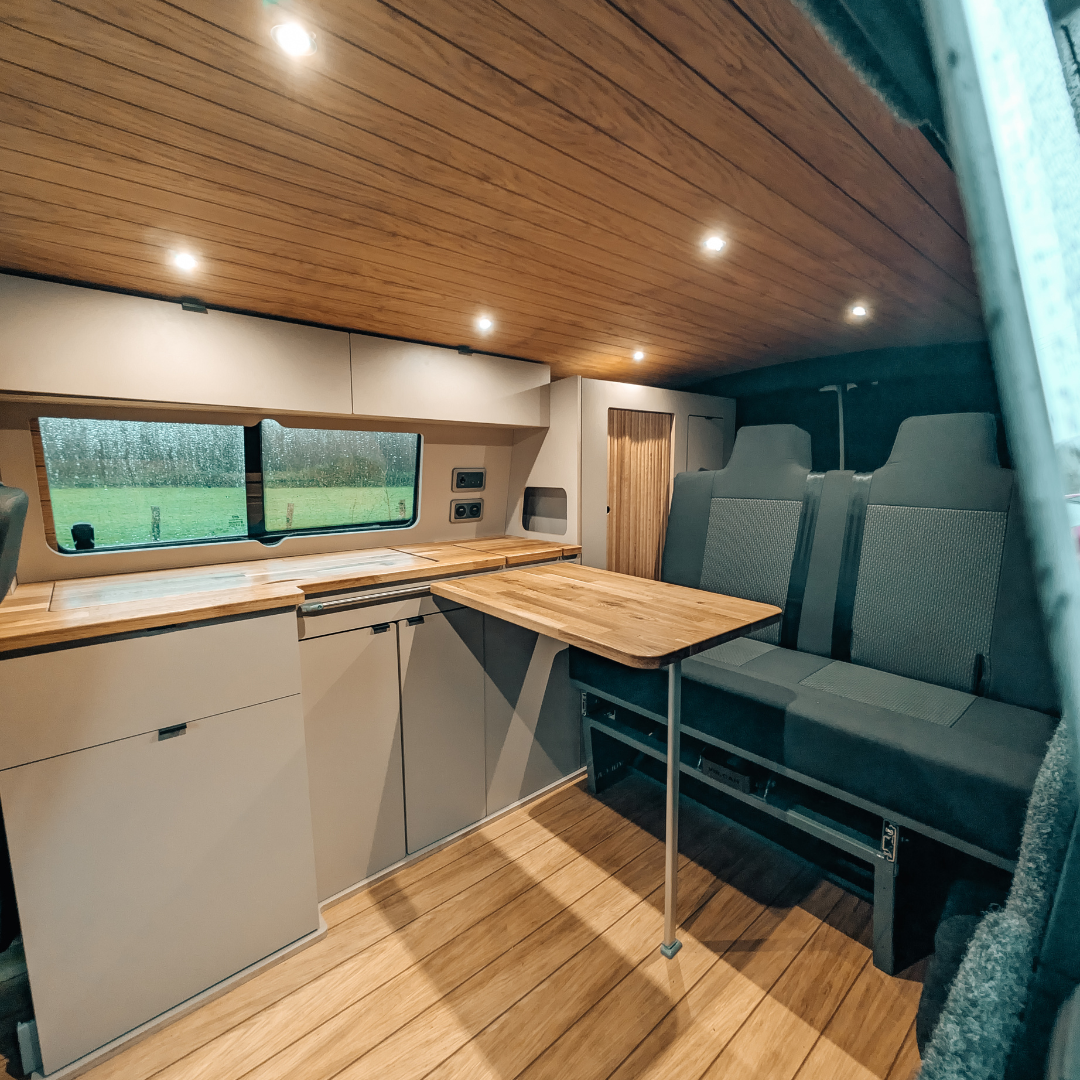 Vulcan 3/4 – 2 seater Rock 'n' Roll Bed